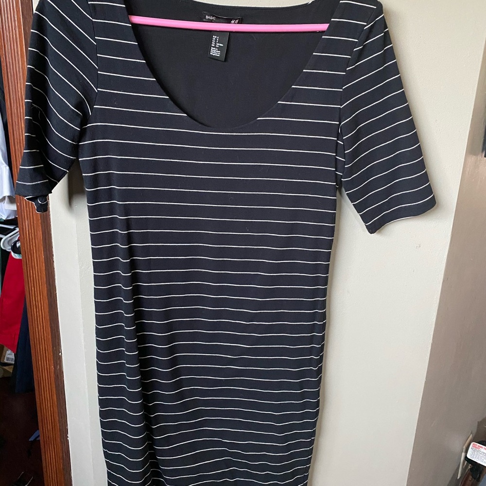 H&M casual midi dress